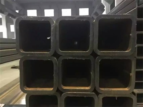 青阳汽车专用无缝方管 车架底盘结构管材